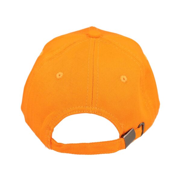 cap basic_3 Cap Pet - Verstelbaar - Basic - Oranje