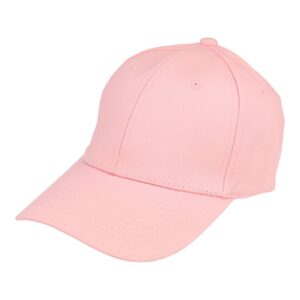cap basic_4 Cap Pet - Verstelbaar - Basic - Roze
