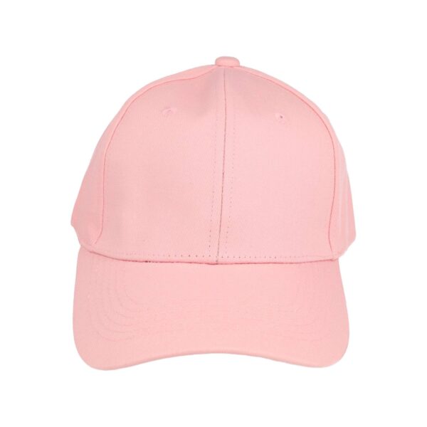 cap basic_5 Cap Pet - Verstelbaar - Basic - Roze