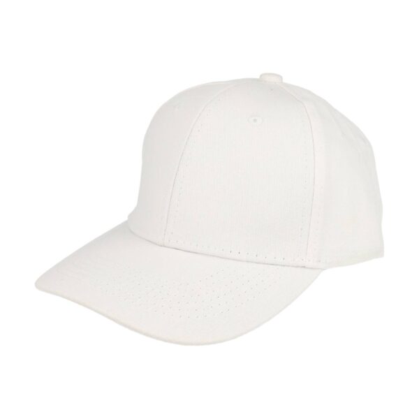 cap basic_8 Cap Pet - Verstelbaar - Basic - Wit