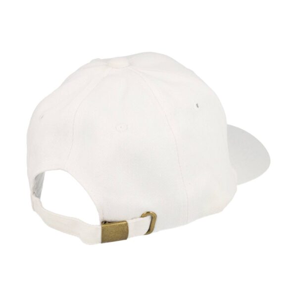 cap basic_9 Cap Pet - Verstelbaar - Basic - Wit