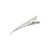 duckklem basic zilver 7cm_4 Haarspeld Duckklem 7cm – Basic – Glad – Metaal – Zilver – Set van 4