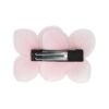 duckklem bloem dubbel_12 Haarspeld Duckklem 7cm – Dubbele Bloem – Parel – Lichtroze