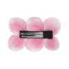 duckklem bloem dubbel_16 Haarspeld Duckklem 7cm – Dubbele Bloem – Parel – Roze