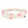 haarband-bloemen-roze-creme Haarband Twist 5cm – Bloemen Print – Roze Creme