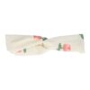 haarband twist creme bloemen_1 Haarband Twist 5cm – Tulp Bloemen Print – Roze Creme