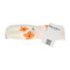haarband twist creme bloemen_6 Haarband Twist 5cm – Bloemen Print – Oranje Creme