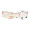 haarband twist creme bloemen_8 Haarband Twist 5cm – Bloemen Print – Roze Creme