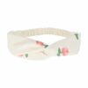 haarband-twist-tulp-bloem-creme-roze Haarband Twist 5cm – Tulp Bloemen Print – Roze Creme