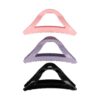 Haarspeld Haarklemmen 11cm – XL Driehoek Vorm – Zwart Roze Paars – Set van 3