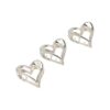 Haarspeld Haarklemmen 4cm – Hartjes – Goud – Set van 3