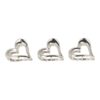 Haarspeld Haarklemmen 4cm – Hartjes – Goud – Set van 3
