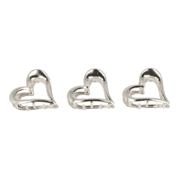 Haarspeld Haarklemmen 4cm – Hartjes – Goud – Set van 3