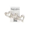 Haarspeld Haarklemmen 4cm – Hartjes – Goud – Set van 3