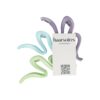 Haarspeld Haarklemmen 11cm – XL Fantasie Vorm – Groen Blauw Paars – Set van 3