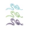 Haarspeld Haarklemmen 11cm – XL Fantasie Vorm – Groen Blauw Paars – Set van 3