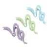 Haarspeld Haarklemmen 11cm – XL Fantasie Vorm – Groen Blauw Paars – Set van 3