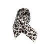 haarlint panter_1 Haarband Haarlint 85cm - Panter Print - Bruin Wit