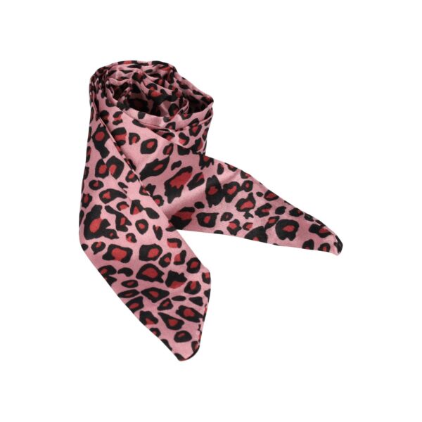 Haarband Haarlint 85cm - Panter Print - Roze