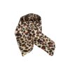 Haarband Haarlint 85cm - Panter Print - Bruin