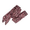 Haarband Haarlint 85cm - Panter Print - Roze