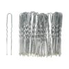 Styling Tool - Haardotspelden 6cm – Metalen Haarpinnen – Zilver – Set van 40