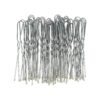 Styling Tool - Haardotspelden 6cm – Metalen Haarpinnen – Zilver – Set van 40