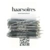Styling Tool - Haardotspelden 6cm – Metalen Haarpinnen – Zilver – Set van 40