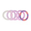 invisibobble color 5 stuks_2 Haarelastieken Invisibobble - Telefoondraad - Mix - Lila Paars - Set van 5
