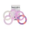 invisibobble color 5 stuks_3 Haarelastieken Invisibobble - Telefoondraad - Mix - Lila Paars - Set van 5