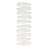 klikklak basic 5cm wit_1 Haarspeld Klikklak 5cm - Basic - Wit - Set van 10