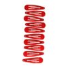 klikklak basic 5cm wit_10 Haarspeld Klikklak 5cm - Rood - Set van 10
