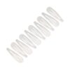 klikklak basic 5cm wit_2 Haarspeld Klikklak 5cm - Basic - Wit - Set van 10