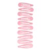 klikklak basic 5cm wit_4 Haarspeld Klikklak 5cm - Basic - Roze - Set van 10