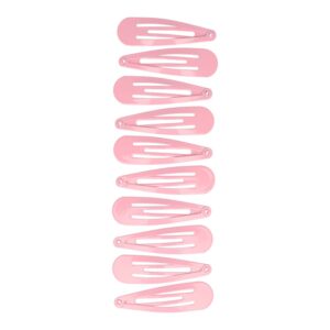 klikklak basic 5cm wit_4 Haarspeld Klikklak 5cm - Basic - Roze - Set van 10