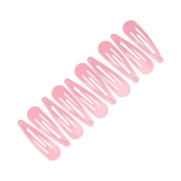 klikklak basic 5cm wit_5 Haarspeld Klikklak 5cm - Basic - Roze - Set van 10
