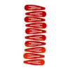 klikklak basic 5cm wit_8 Haarspeld Klikklak 5cm - Rood - Set van 10