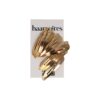 klikklak basic goud zilver_6 Haarspeld Klikklak 5cm - Basic - Goud - Set van 10