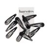 Haarspeld Klikklak 5cm - Basic - Zwart - Set van 10