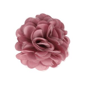 Haarspeld Duckklem 8cm – Haarbloem - Oudroze
