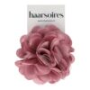 duckklem haarbloem 8cm oudroze_3 Haarspeld Duckklem 8cm – Haarbloem - Oudroze
