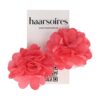 duckklem haarbloem fuchsia_3 Haarspeld Duckklem 5cm – Haarbloem - Fuchsia Roze