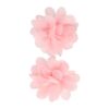 duckklem haarbloem lichtroze 5cm_1 Haarspeld Duckklem 5cm - Haarbloem - Lichtroze - Set van 2