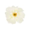 Haarspeld Duckklem 12cm – Haarbloem - Wit