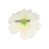 Haarspeld Duckklem 12cm – Haarbloem - Wit
