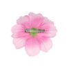 Haarspeld Duckklem 12cm – Haarbloem - Roze