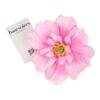 Haarspeld Duckklem 12cm – Haarbloem - Roze