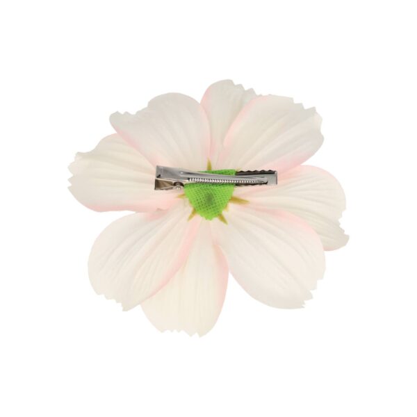 Haarspeld Duckklem 12cm – Haarbloem - Roze (kopie)