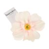 Haarspeld Duckklem 12cm – Haarbloem - Roze (kopie)