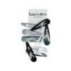 klikklak 6cm metaal_3 Haarspeld Klikklak 6cm - Basic - Grijs Groen - Set van 10